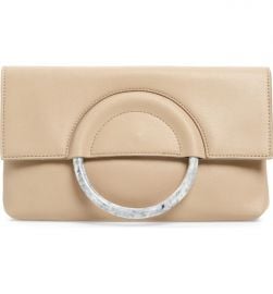 Leith Resin Handle Clutch   Nordstrom at Nordstrom